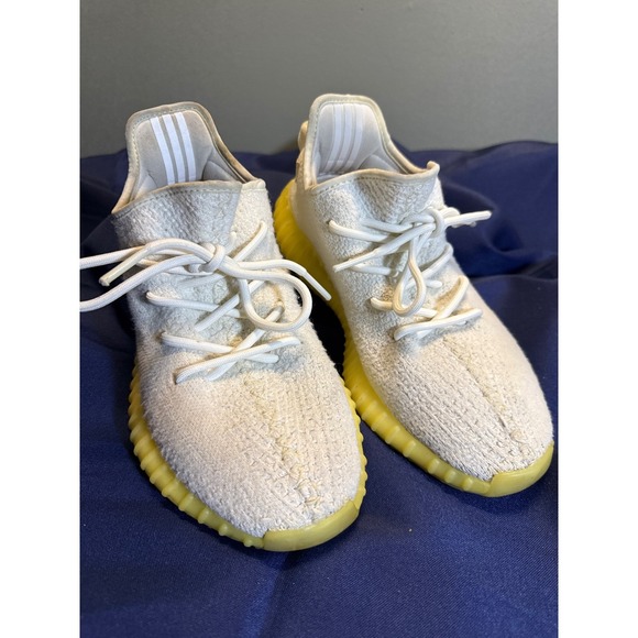 Adidas Yeezy Boost 350 V2 Butter Yellow Sneakers